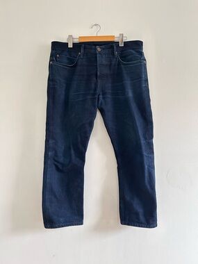 Freenote Cloth Rios Denim Dark Indigo Jeans Selvedge 35x25